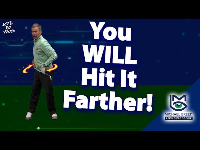 The BEST Distance Tip for Aging Golfers... with Michael Breed