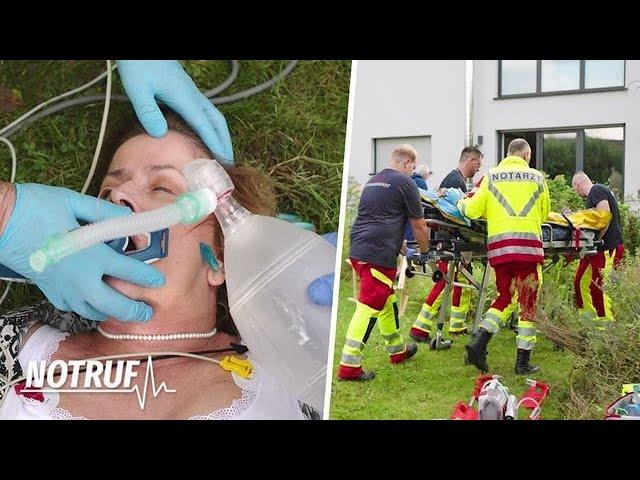 ️ IM KOPF! Der Patientin droht dauerhafte HIRNSCHÄDIGUNG! | NOTRUF