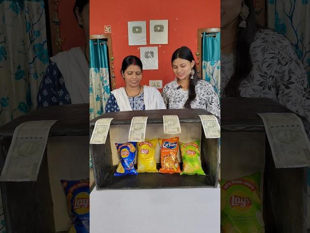Who Will Match The Lays Chips Kurkure Bingo Challenge #shorts #short #games #gameplay #viralvideo