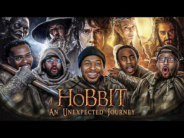 The Hobbit: An Unexpected Journey "FIRST TIME WATCHING!!" | Group Reaction | Movie Review