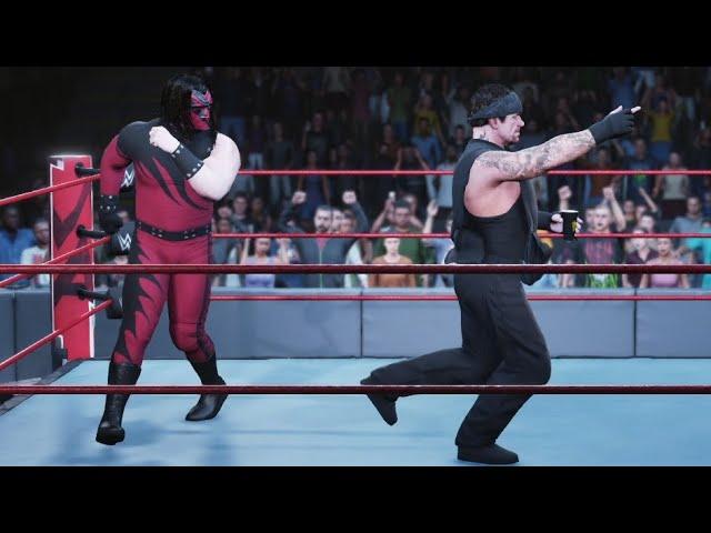 Brothers of Destruction Entrance Funny 1  (Badass Undertaker '02 and Kane)