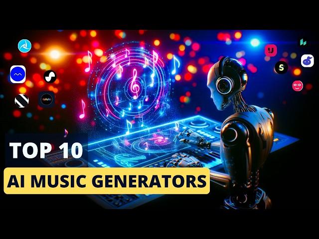 Best AI MUSIC GENERATORS of 2025: Create Mind-Blowing Music