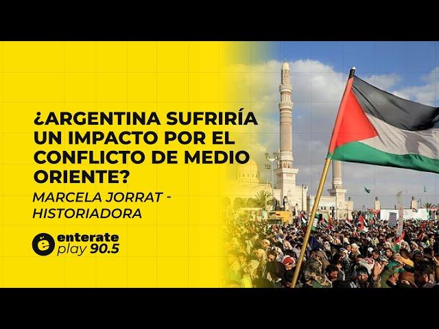 MARCELA JORRAT: "Argentina tiene que ser prudente con los alineamientos" | Enterate Primero