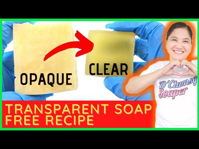 DIY: REBATCH SOAP | Transparent Soap Making - Soap Rebatching Method | Recycling Soap Scraps