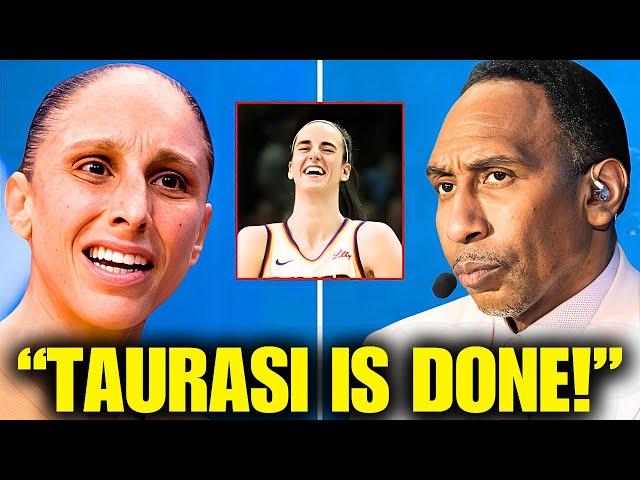 ESPN Goes BALLISTIC After Diana Taurasi’s DELUSIONAL Caitlin Clark Remarks!