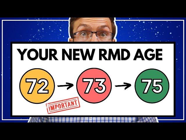 MASSIVE Changes to RMDs: What Retirees Need to Know! | Required Minimum Distributions