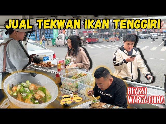 PERTAMA KALI JUAL TEKWAN IKAN TENGGIRI DI CHINA PADA MUSIM DINGIN, LUDES! YUK TONTON RESEP ANDALANKU