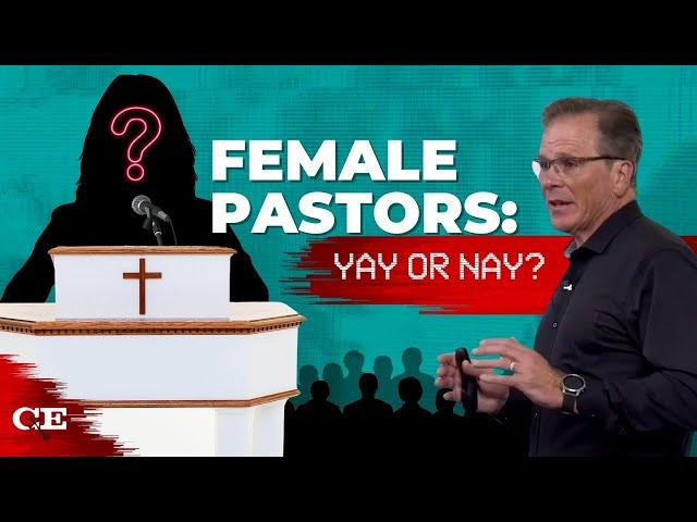 What is Frank's View on Female Pastors?