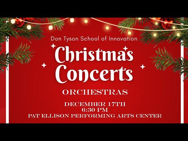 DTSOI Christmas Concert | Orchestras | December 17 @ 6:30 pm