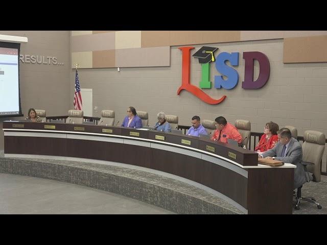 Laredo ISD Special Called Meeting 7-11-24