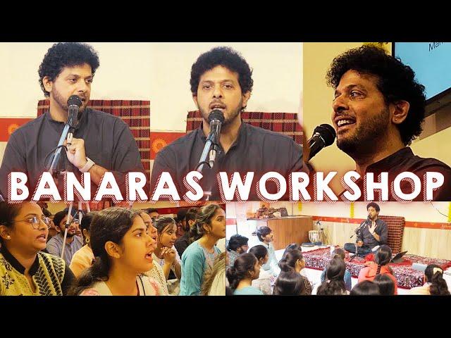 Varanasi @mksmmaheshkaleschoolofmusi4010  Workshop | Indian Classical Music | Banaras | Mahesh Kale