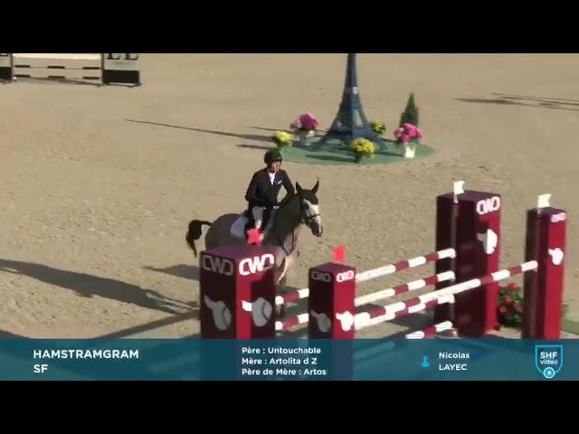 Hamstramgram (UNTOUCHABLE 27*GFE) et Nicolas Layec - Finale du Championnat des 5 ans