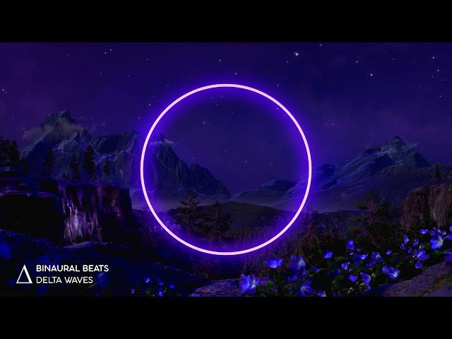 [ Fall Asleep Immediately ] DEEP SLEEPING Music “Sleepy Falls” Delta Binaural Beats