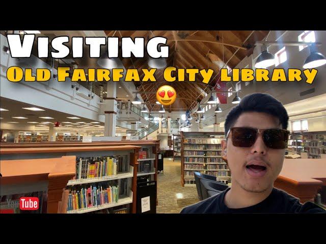 Old Fairfax Library visit 