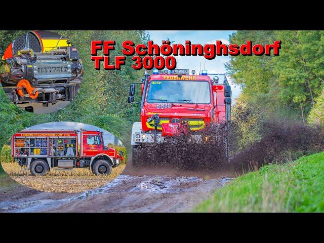 Freiwillige Feuerwehr Schöninghsdorf Unimog TLF 3000