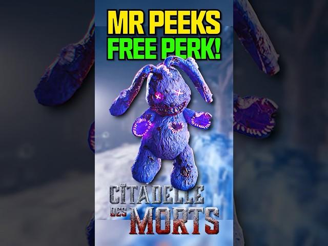 Free Perk Mr Peeks Easter Egg on Citadelle Des Morts! (Black Ops 6 Zombies)