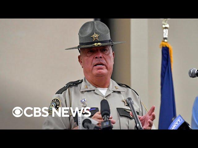 Latest news on the search for Kentucky highway shooting suspect