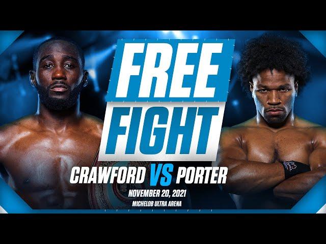 Terence Crawford vs Shawn Porter | ON THIS DAY FREE FIGHT | CRAWFORD RETAINS