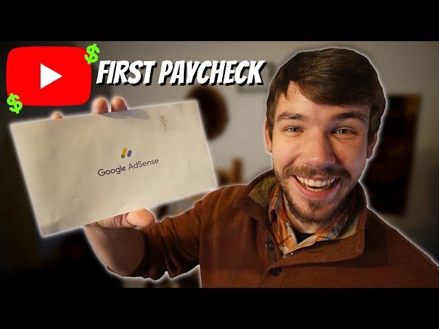 FIRST YouTube Paycheck as a Creator with 1250 Subscribers // Real Analytics and Numbers!