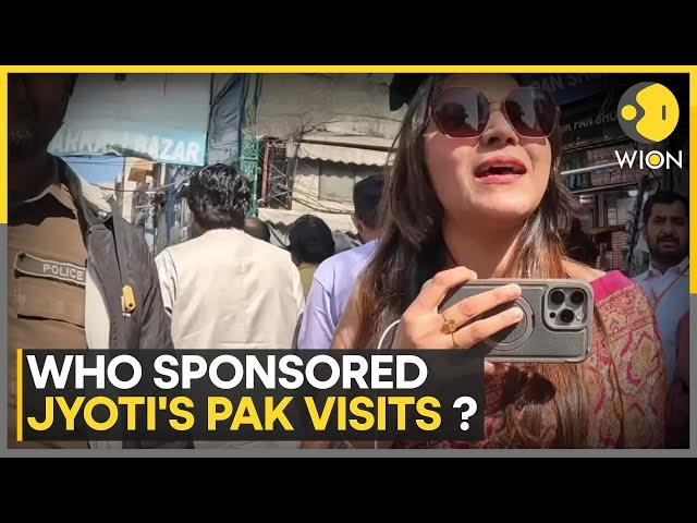 Jyoti Malhotra's New Viral Video Raises Big Questions Around Security Detail | WION