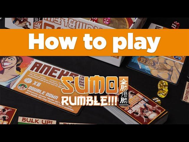 How to Play   Sumo Rumble video