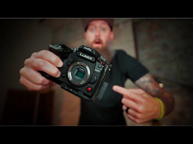 LUMIX GH7 Cinematic Settings for Video