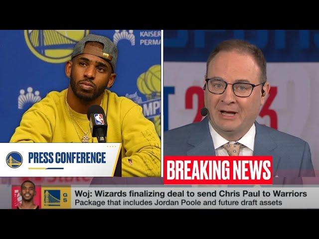  TRADE CANCELED? CHRIS PAUL FOR THE WARRIORS!  Gold Blooded details the latest  #chrispaul #nba