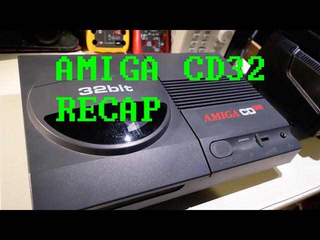 Amiga CD32 Recap No leakage