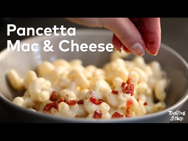 Pancetta Mac & Cheese | Cooking | Tasting Table