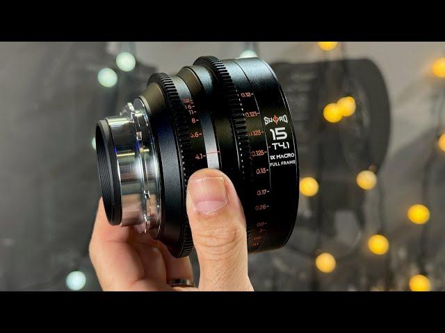 Laowa Sword Cine FF Macro Series First Look