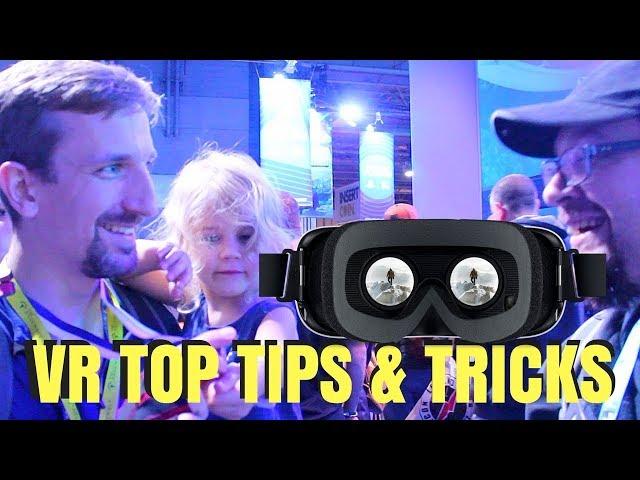 9 VR Top Tips & Tricks with Zimtok5 & Interview at EGX 2017