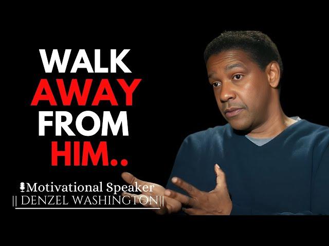 WALKING AWAY FROM MEN INCREASES YOUR ATTRACTIVENESS | DENZEL WASHINGTON MOTIVATIONAL SPEECH