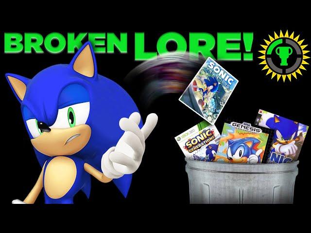Game Theory: Sonic BROKE His Own Lore! (Sonic Frontiers)