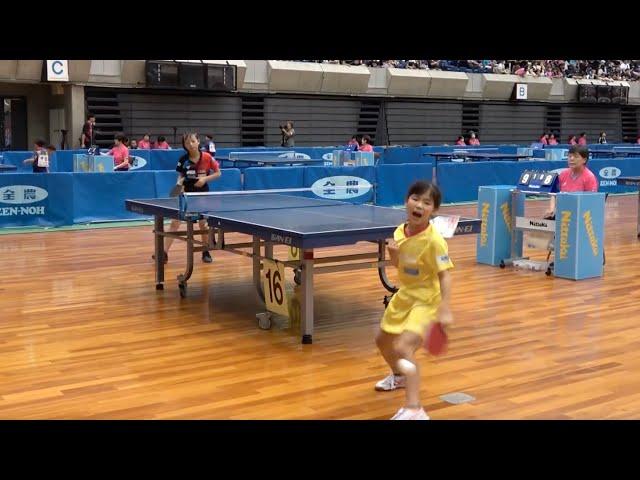 【全農杯2024】3回戦 松島愛空 vs 岡田結愛｜カブ女子 決勝トーナメント