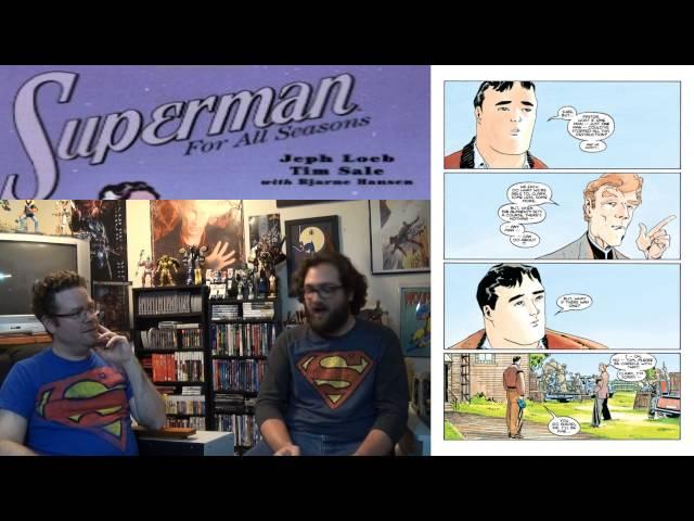 The Comic Vault | Superman For All Seasons