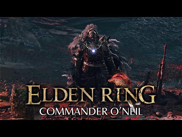 Bet you didn't know you can PARRY HIM! - ELDEN RING Commander O'Neil Boss Gameplay (4K UHD)