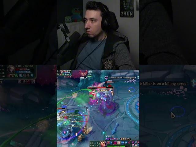 VLADIMIR BOOM #gaming #leagueoflegends #twitch #soloq #play