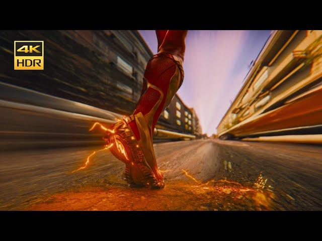 The Flash (2023) Full Opening Scene in 4K (Bad Fun,The Cult)