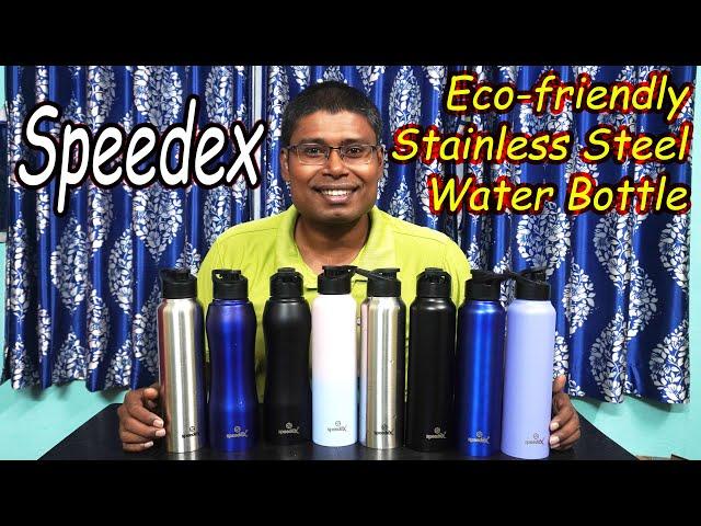 Speedex Stainless Steel Bottle || Price ₹260 only || High Quality Lightweight Water Bottle || Review