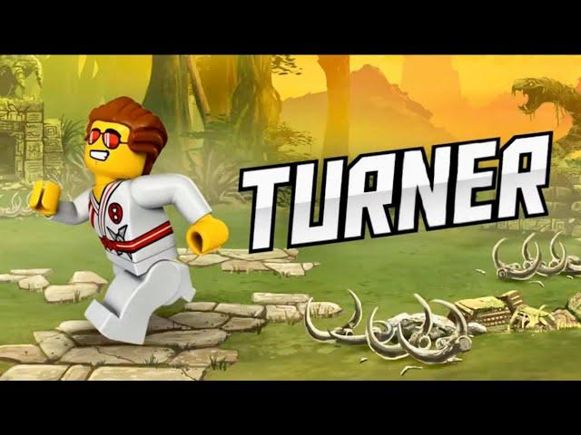 Lego Ninjago: Meet Turner