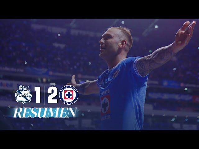 PUEBLA 1-2 CRUZ AZUL J12 | LA MÁQUINA logra su DÉCIMA VICTORIA