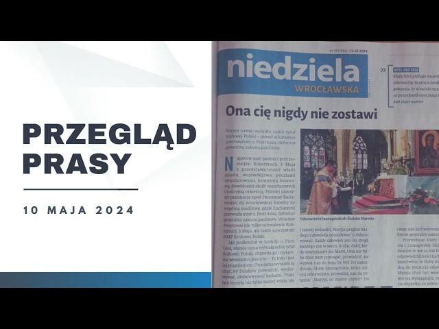 Przegląd Niedzieli Wrocławskiej na 12 maja 2024