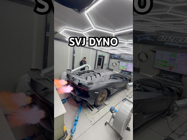 SVJ hits the Dyno! Guess the horsepower!