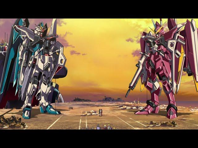 Freedom and Justice Gundam Development History