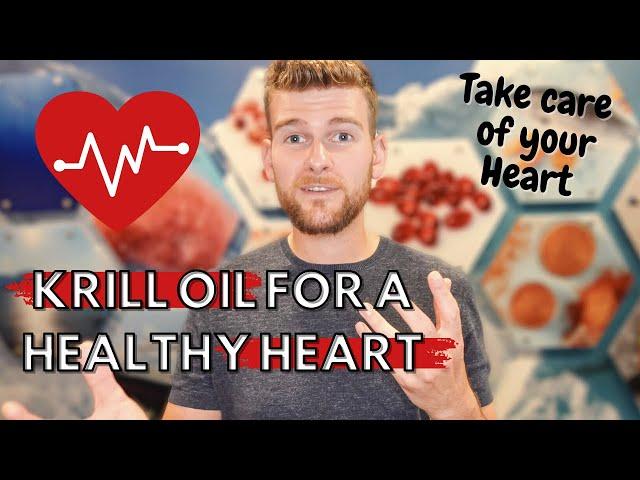 Krill Oil For Heart Health  | How Can Krill Oil Be Good For Your Heart