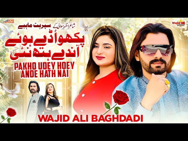 Pakho Uddy Hoye Andy Hath Nai Wajid Ali Baghdadi | Sad Trending Mahiye | Latest Official Video 2024