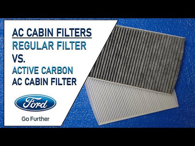 FORD AC CABIN FILTERS | REGULAR  VS ACTIVE CARBON AC FILTER | Dads infoTV