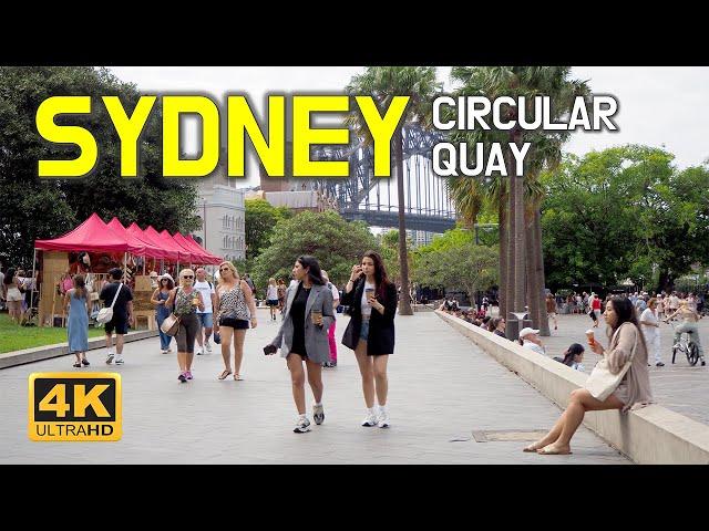 Sydney, Australia Walking Tour 4K 60fps