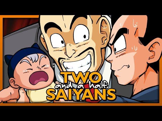 DragonShortZ Episode 1: Two and a Half Saiyans - TeamFourStar (TFS)