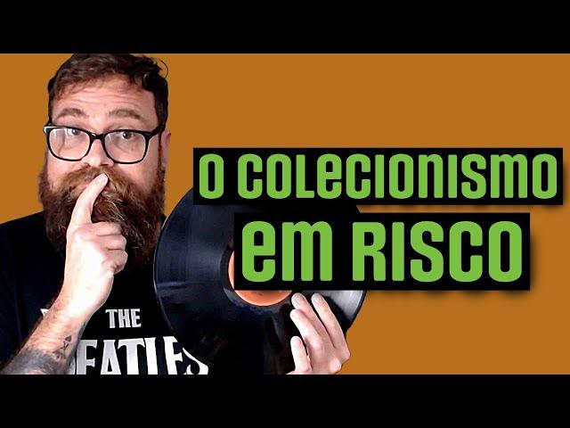 Por que as pessoas estão ABANDONANDO o colecionismo de DISCOS de VINIL?